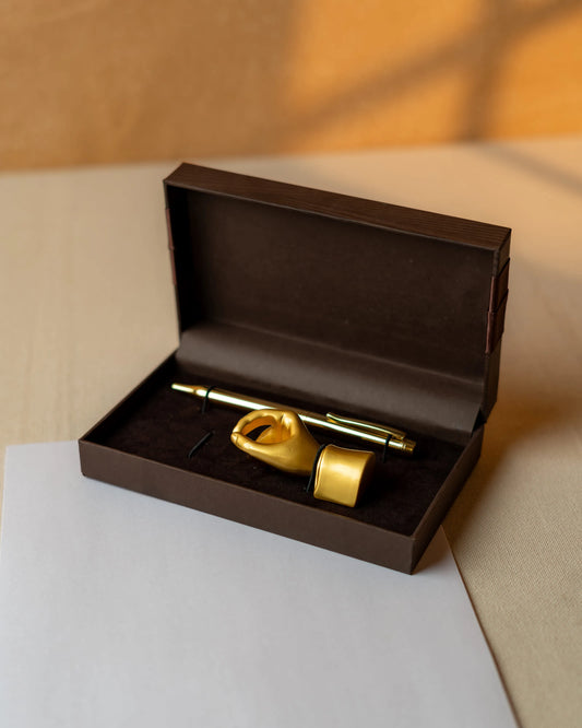 Signature Luxe Set - Pen stand for office