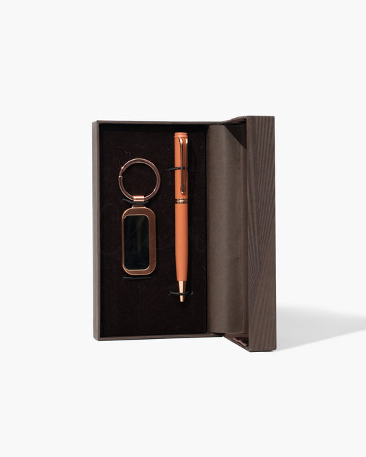 Pen Pal Set - Personalized Pen and Keychain Set