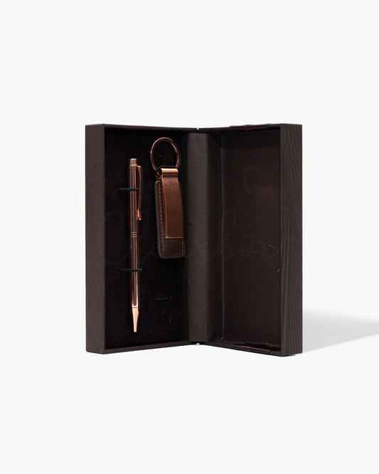 Ink Link Set - Personalized Pen and Keychain Set