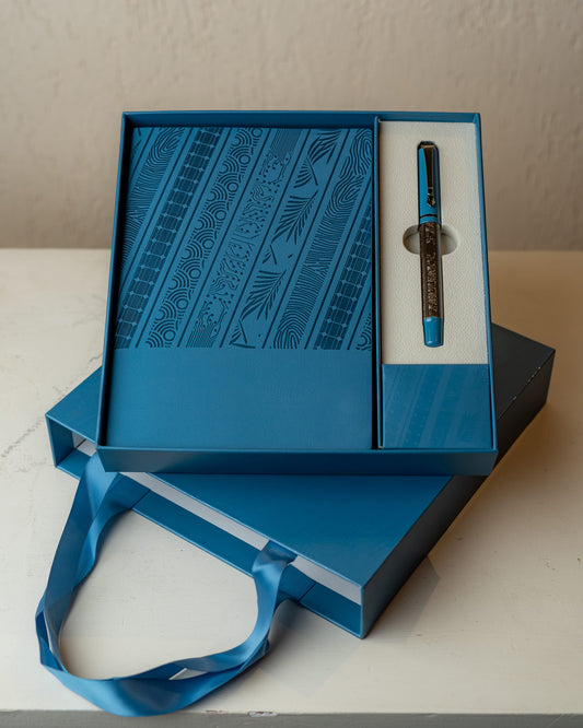 Prestige Pack Set - Premium Diary & Pen Gift Set