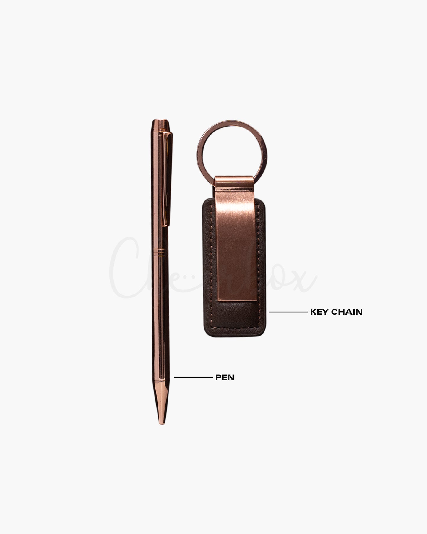 Ink Link Set - Personalized Pen and Keychain Set