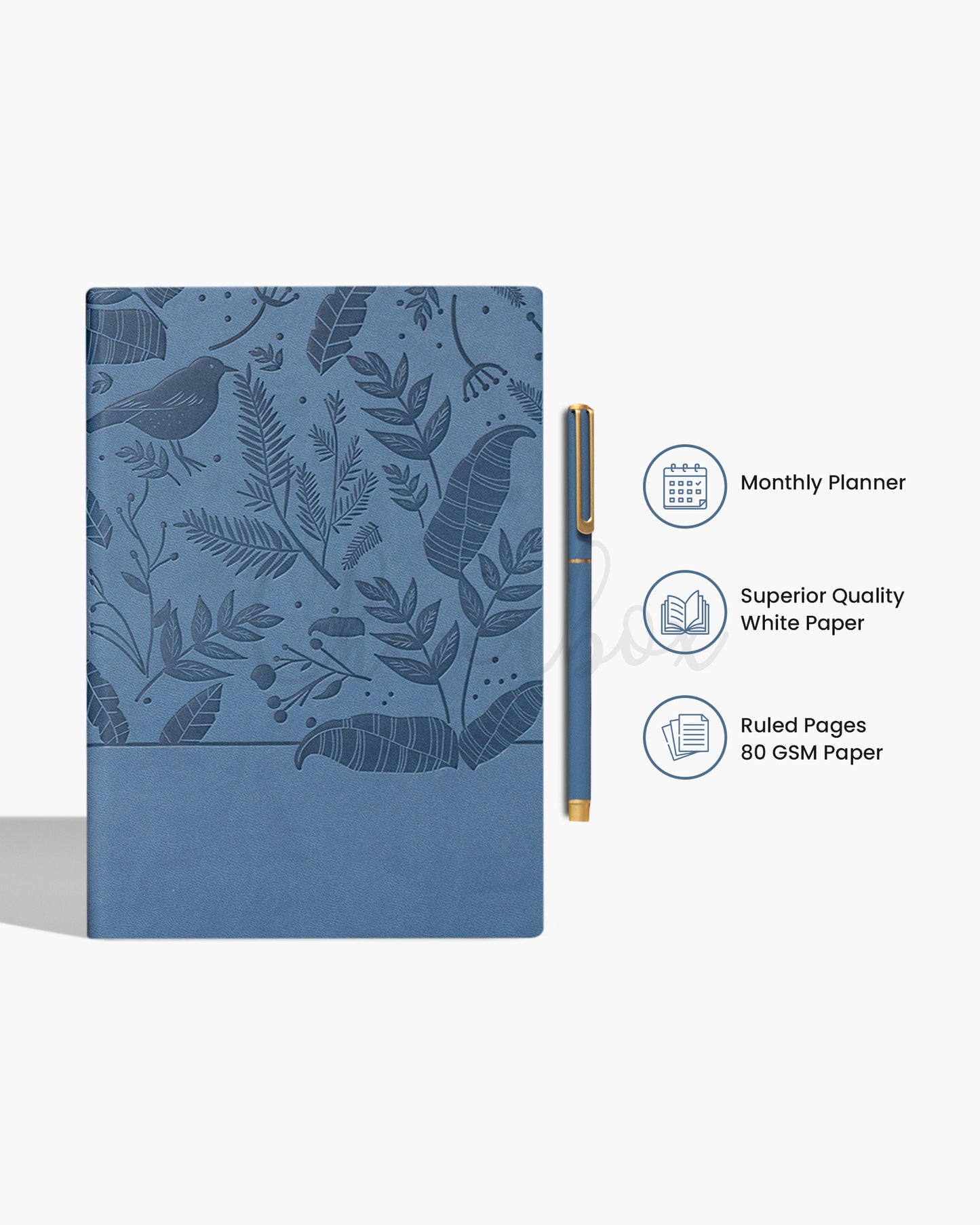 Prime Pack - Premium Diary & Pen Gift Set