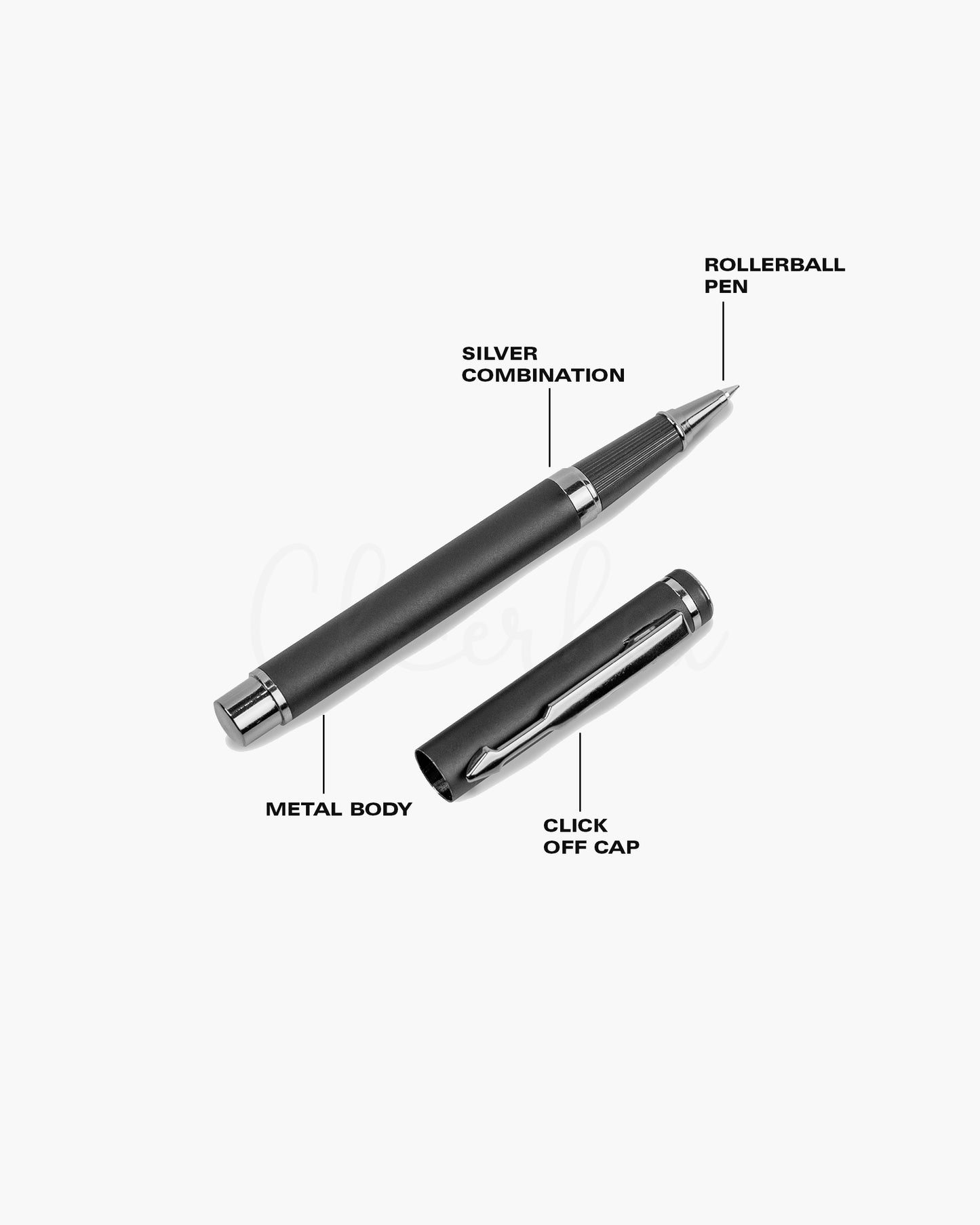 Scribo Roller - Premium Rollerball Pen