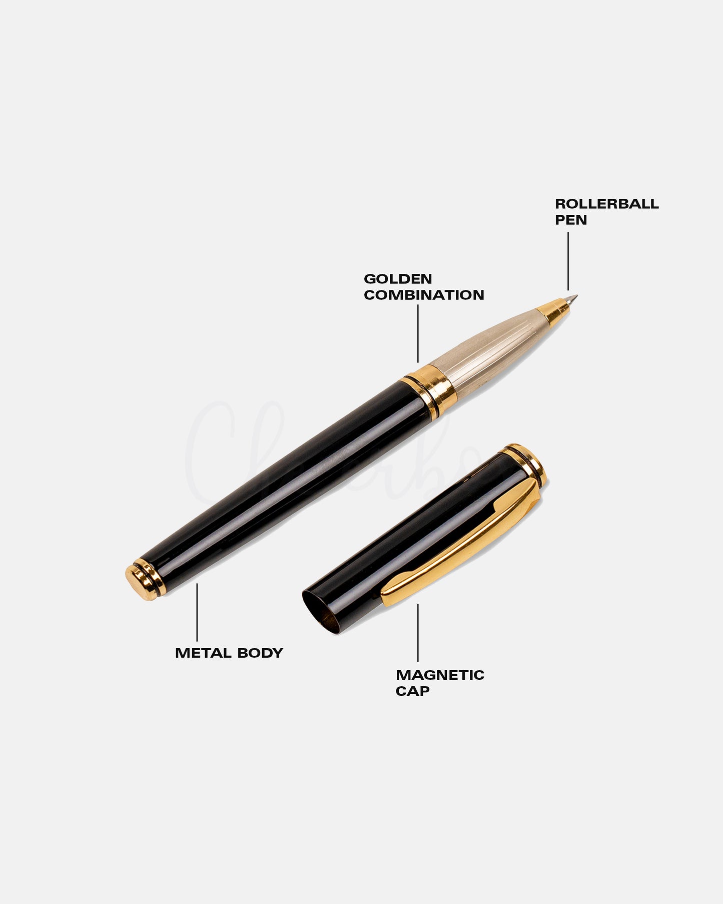 Crea Roller - Premium Rollerball Pen