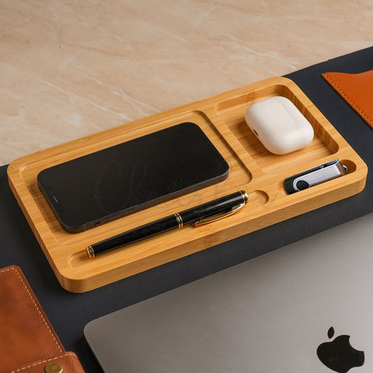 Digidesk - Wooden Wireless Charger
