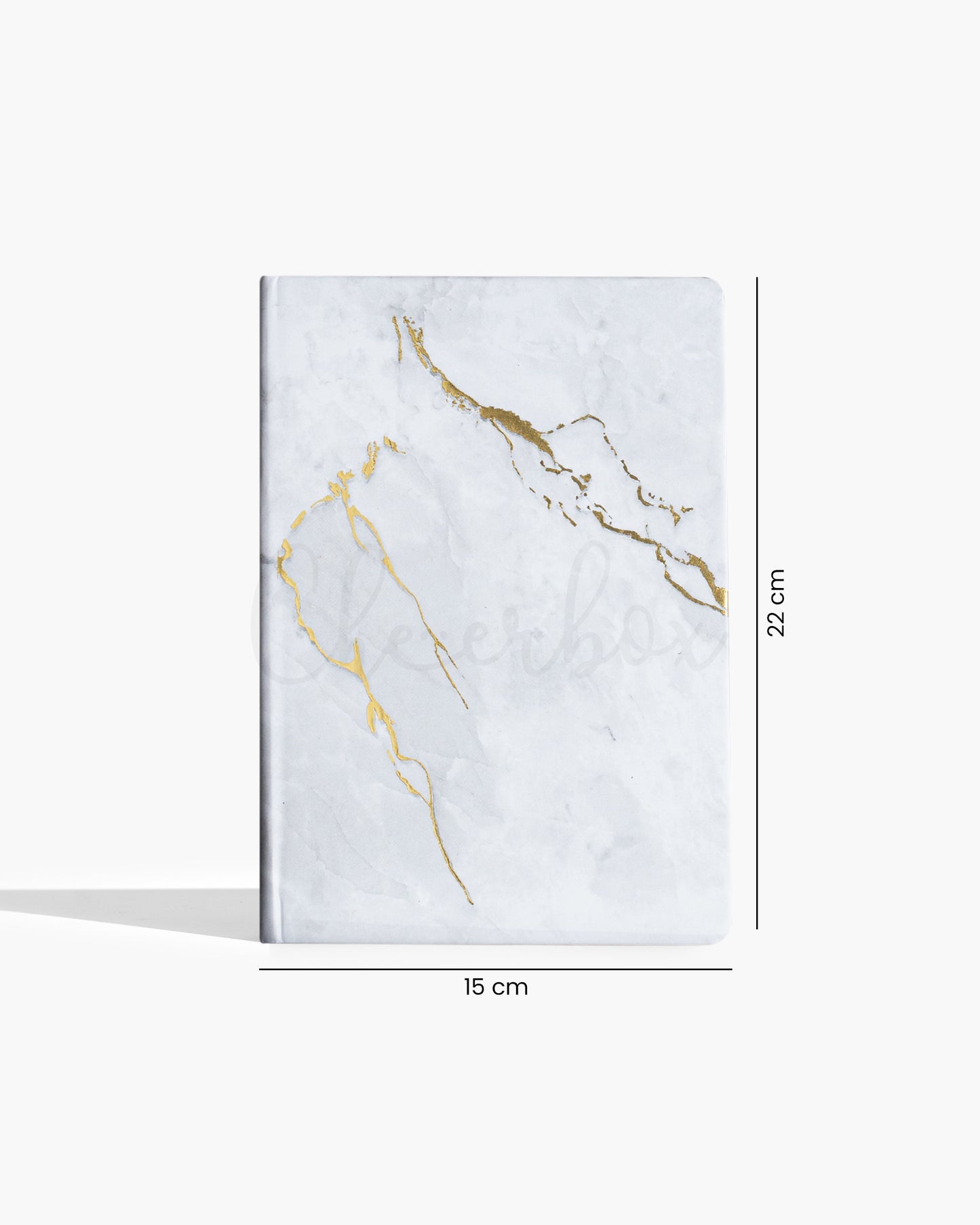 Marbled Box - Premium Diary & Pen Gift Set