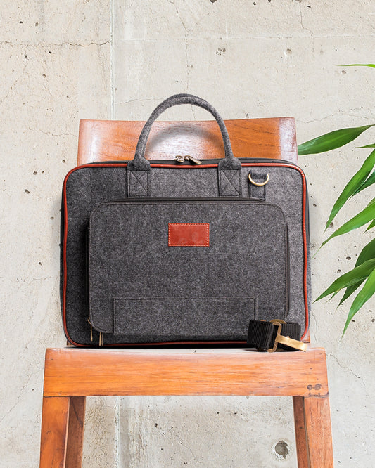 Tech Voyager - Eco friendly laptop bag
