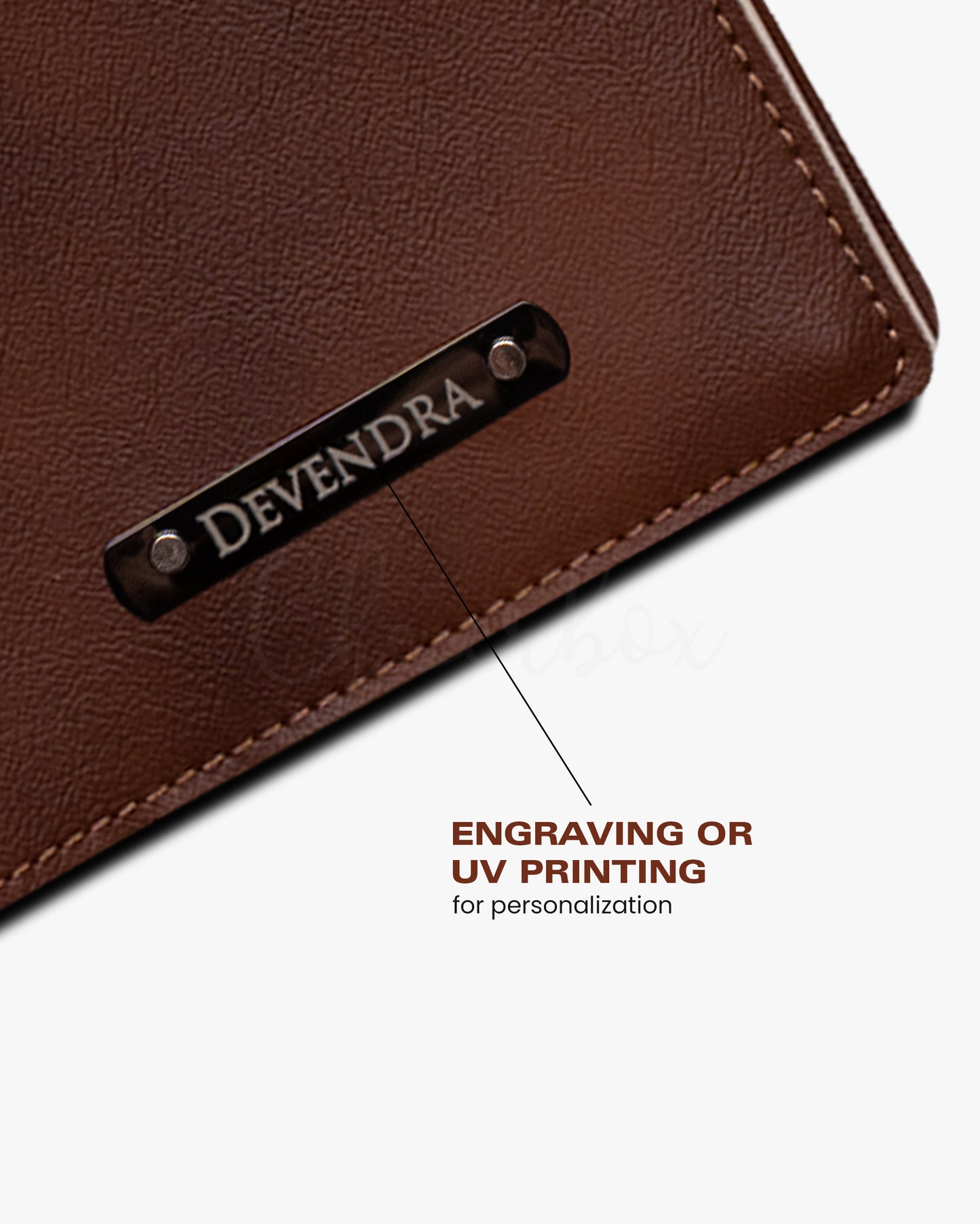 Vivavibe - Small leather pouch