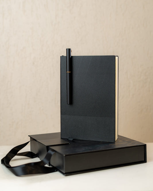 Impact Box - Premium Diary & Pen Gift Set