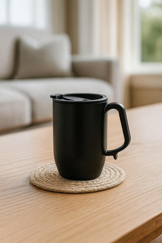 Steller mug - Insulated Mug with Handle and Lid