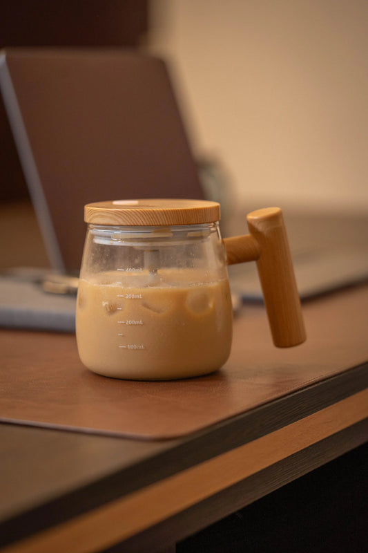 Super Stirrer - Self Stirring Mug with Warming Plate