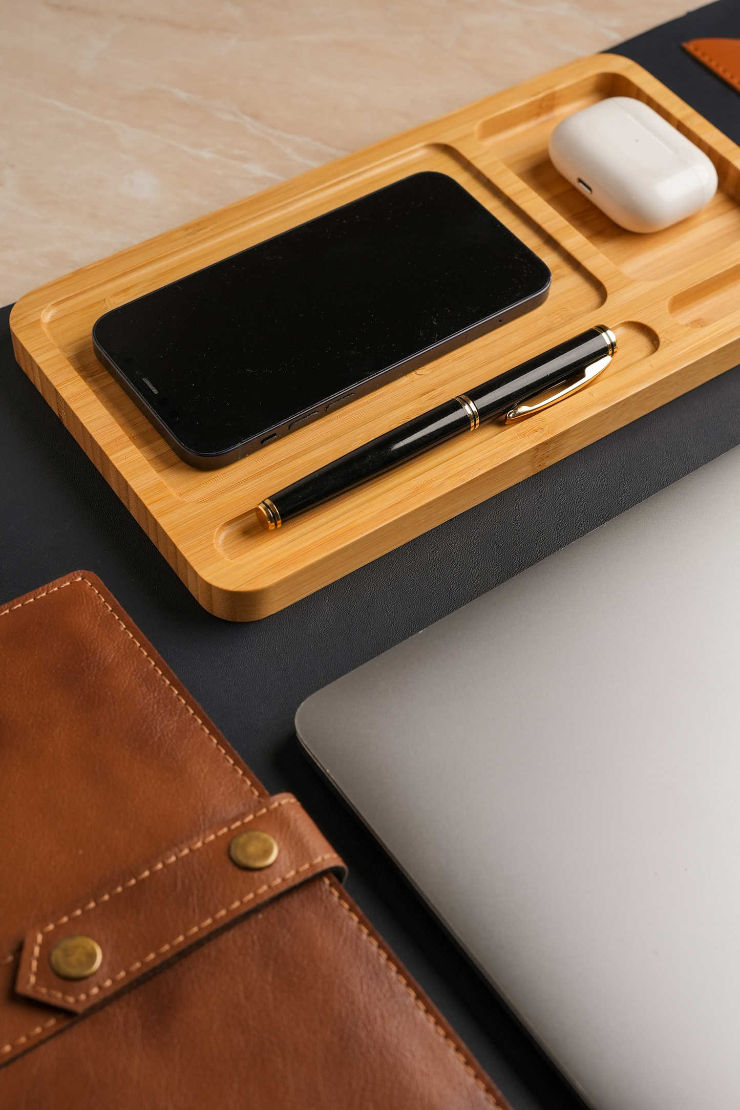 Digidesk - Wooden Wireless Charger
