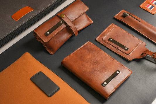 JetSet Luxe Duo - Travel wallet gift set