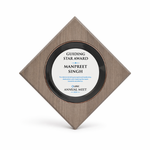 Guiding Star Plaque