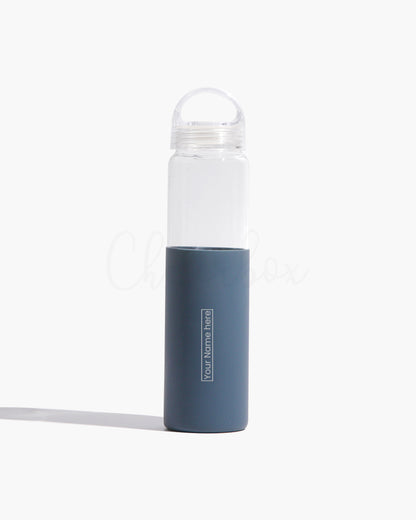 Drinksy - Borosilicate Glass Water Bottle