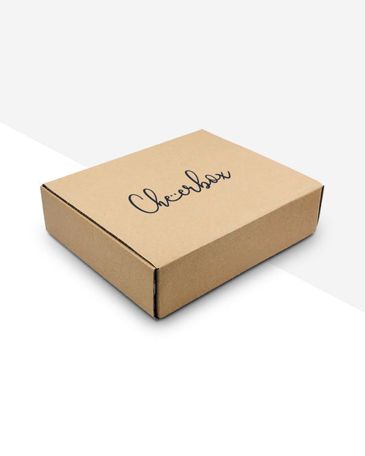 Brown Corrugated Box