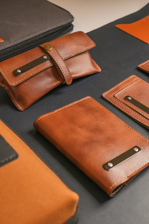 Sunglass cover/ Specsaver - Leather Sunglass Cover