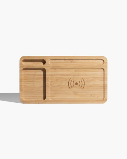 Digidesk - Wooden Wireless Charger