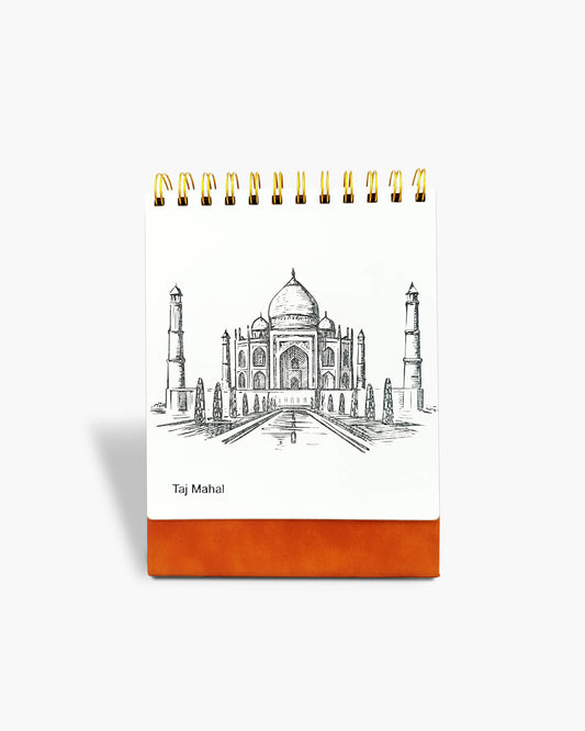 Legacy 2026 – Premium Embossed Desk Calendar