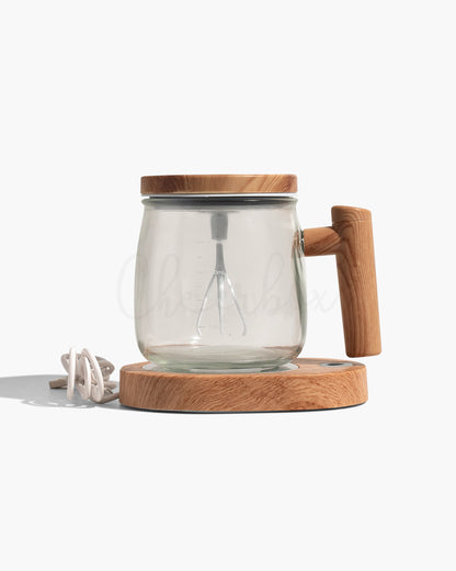 Super Stirrer - Self Stirring Mug with Warming Plate