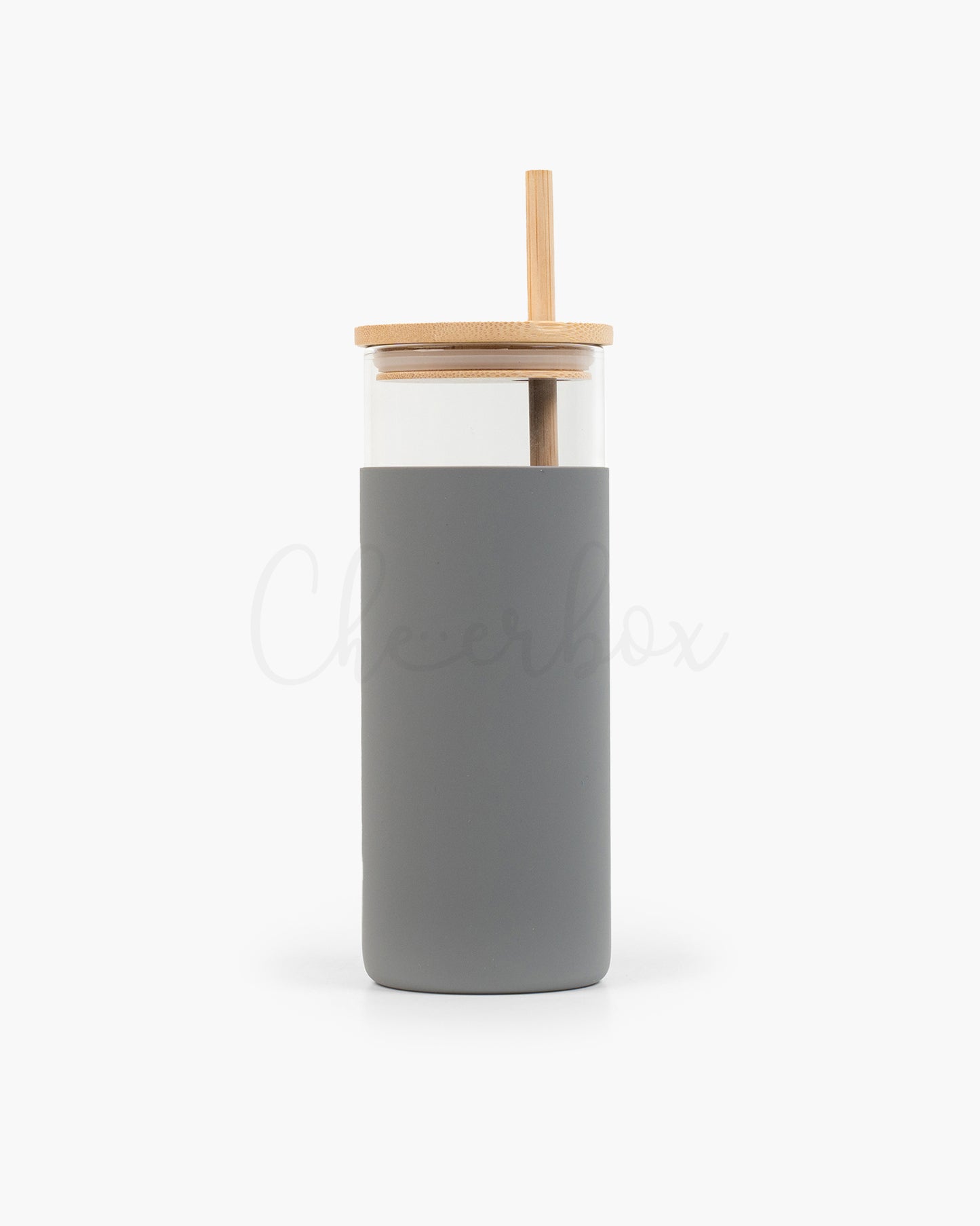 Zentumbler - Aesthetic Glass with Straw