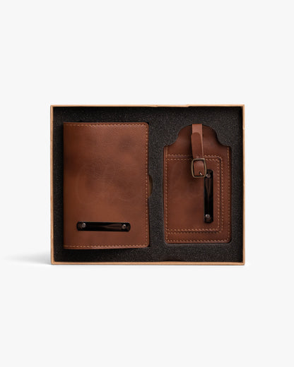 JetSet Luxe Duo - Travel wallet gift set