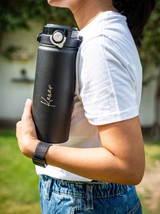 Thor -  Insulated Dual Sipper Bottle