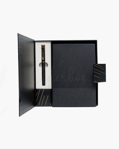 Impact Box - Premium Diary & Pen Gift Set