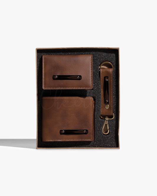Urban Luxe Set - Wallet gift set for him
