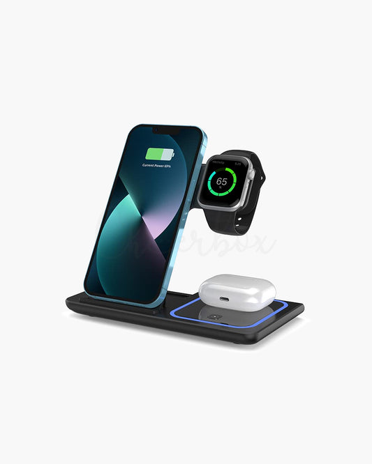 ChargeMax Duo - Fast Charging Wireless Charger