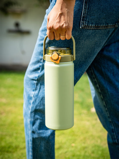 Thor -  Insulated Dual Sipper Bottle