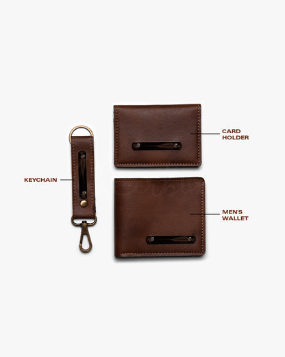 Urban Luxe Set - Wallet gift set for him