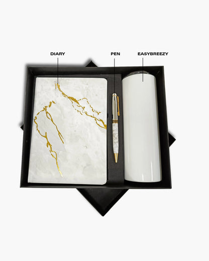 Marbled Box+ White Thermovibe