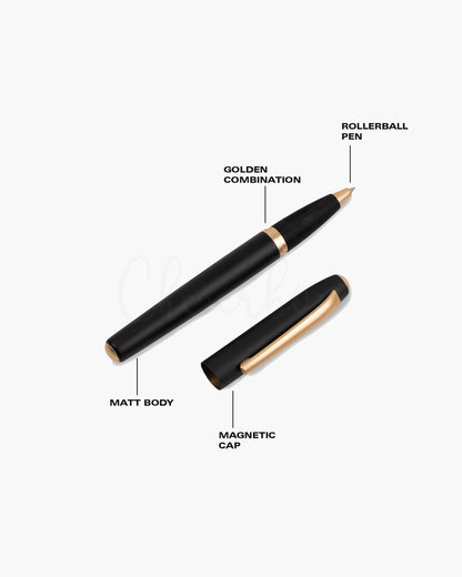 Kairos Roller - Premium Rollerball Pen