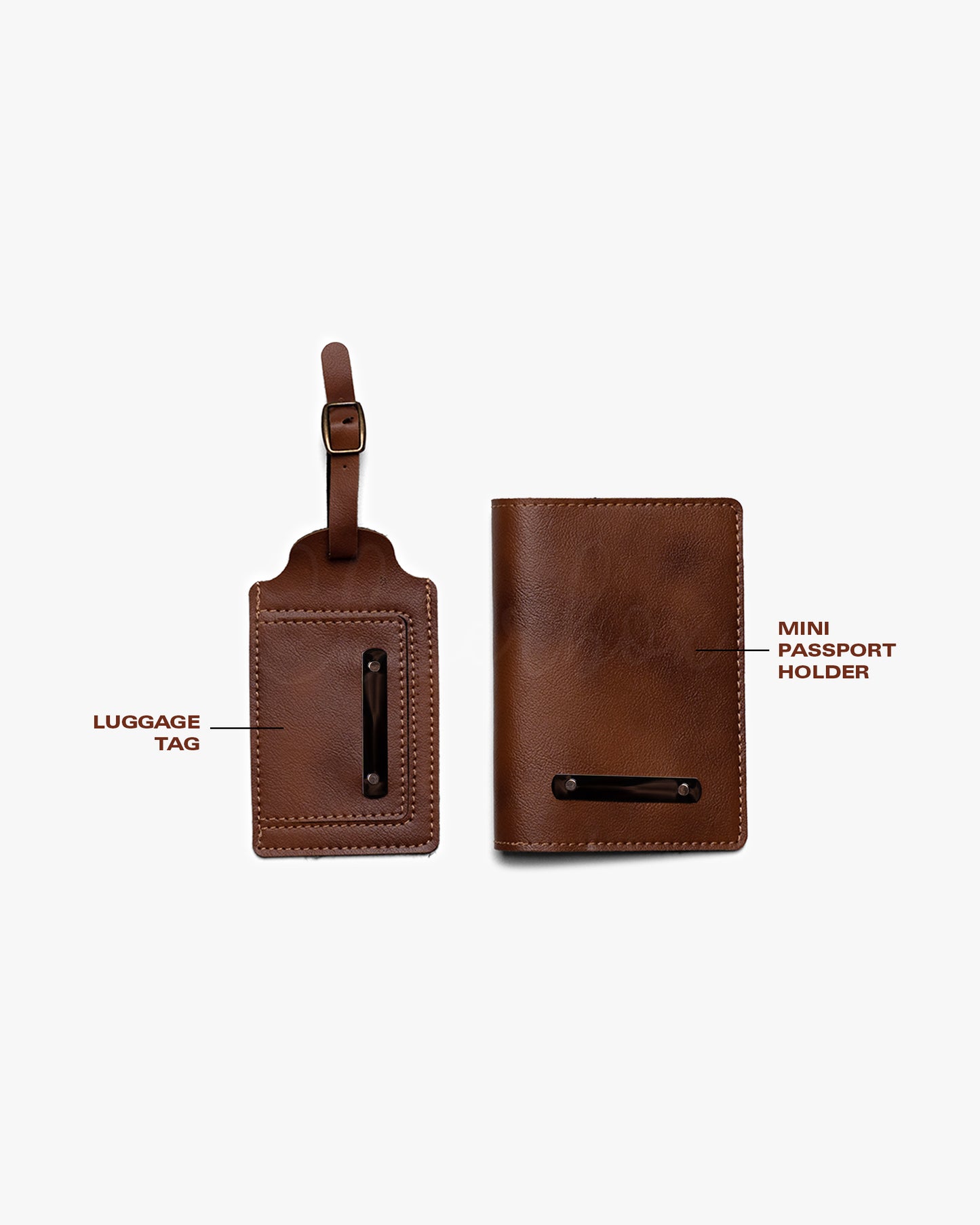 JetSet Luxe Duo - Travel wallet gift set