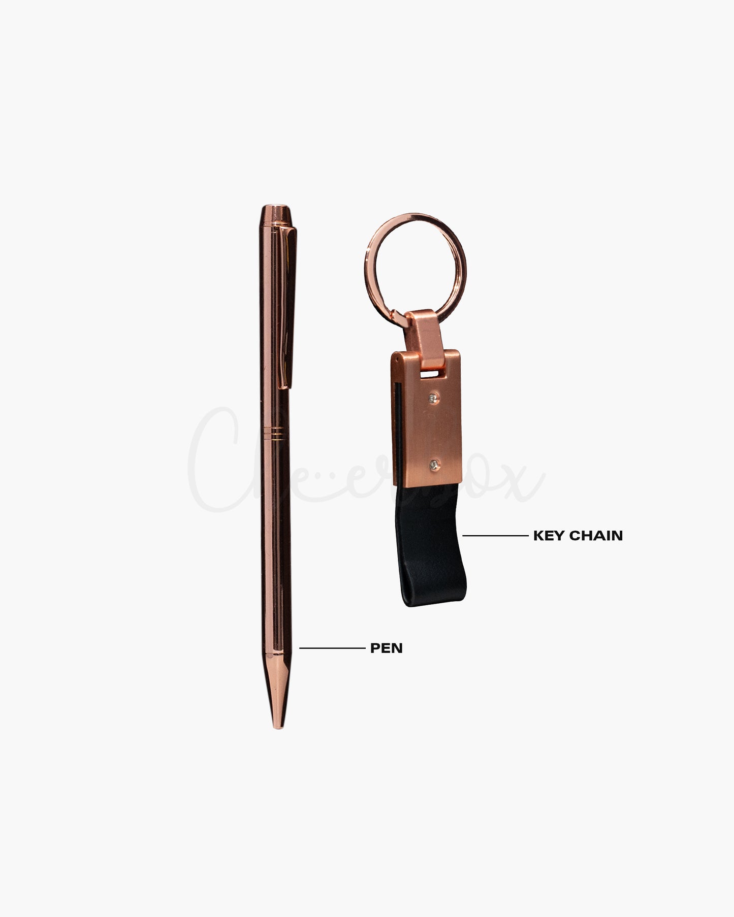 Keylink Duo - Personalized Pen and Keychain Set