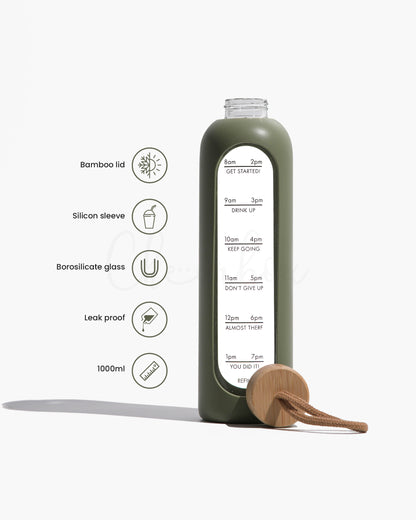 Nimbus 1000 - Timestamp Water Bottle