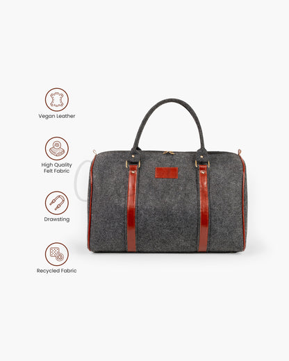 EcoHaul Duffle - Eco Friendly Duffle Bag