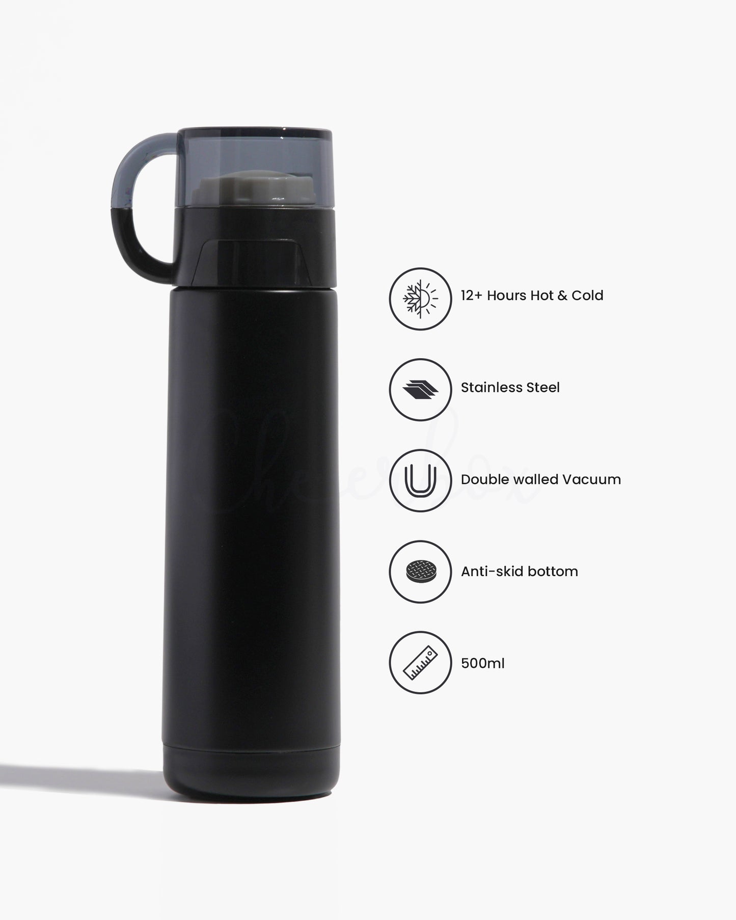 Flasko - Thermal Flask with Cup