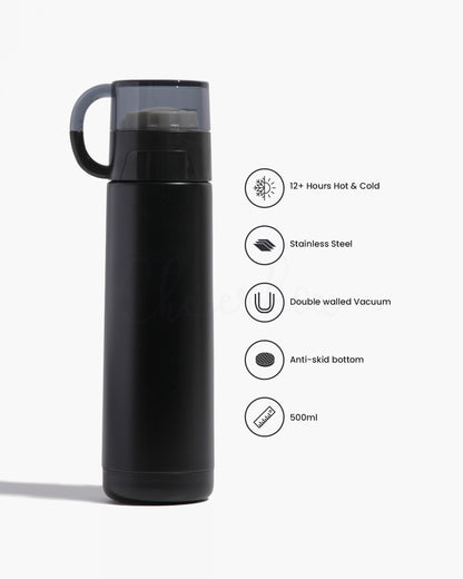 Flasko - Thermal Flask with Cup
