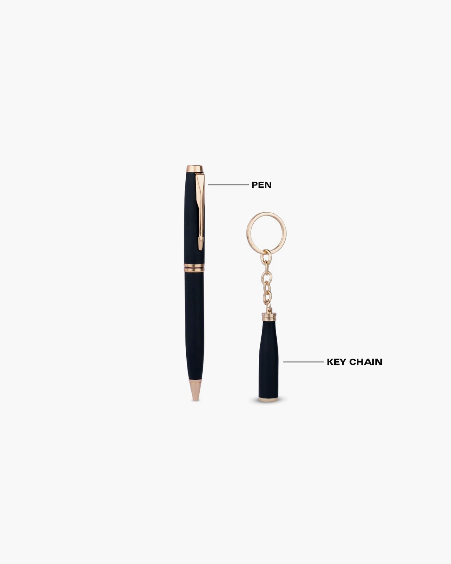 Inkspire - Personalized Pen and Keychain Set