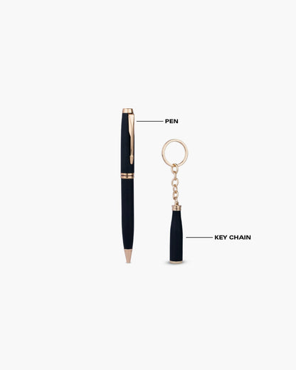 Inkspire - Personalized Pen and Keychain Set