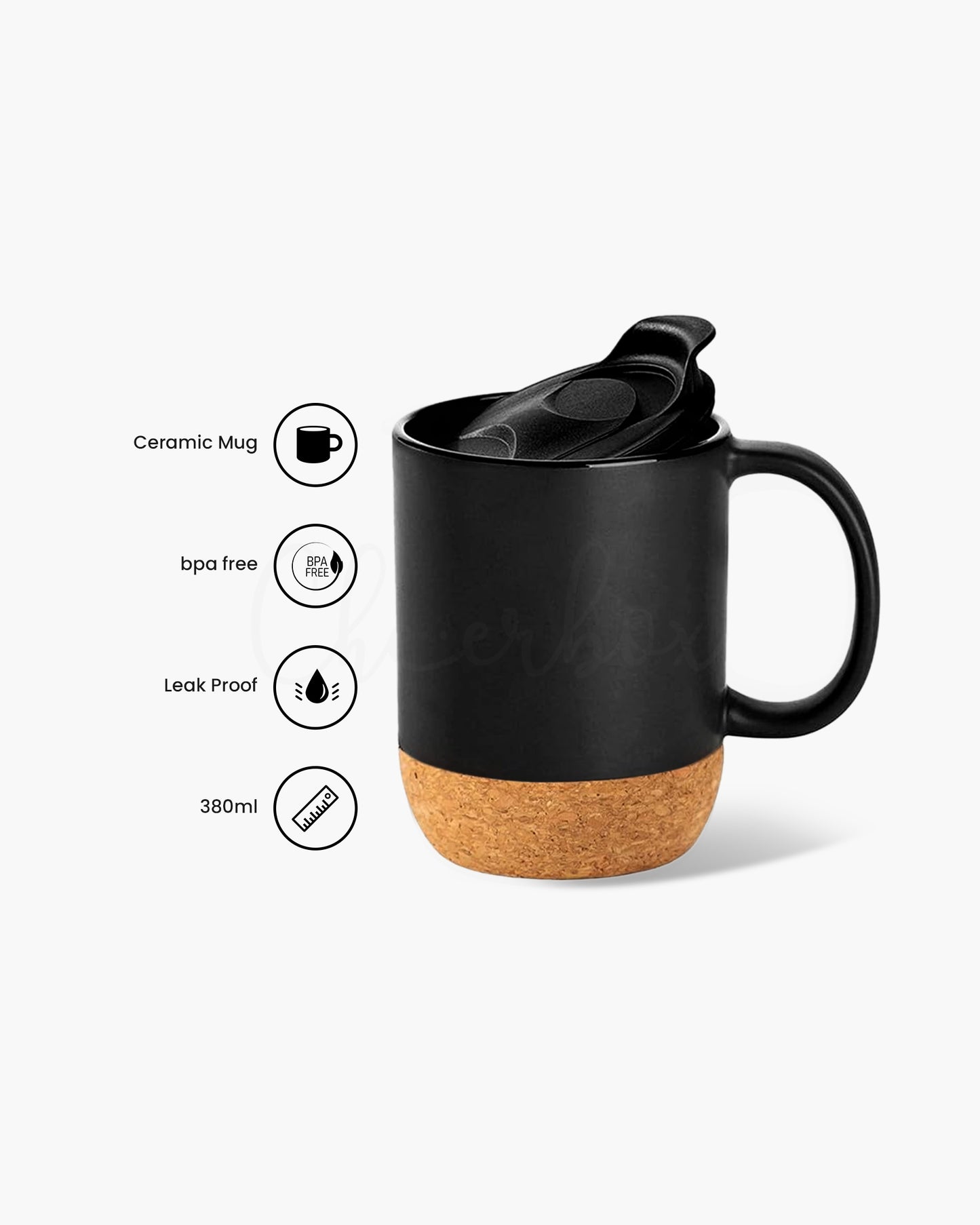 Birken - Ceramic Coffee Mug