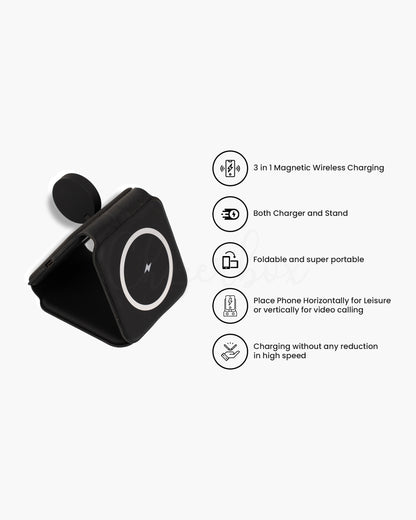 ChargeSphere - Fast Charging Wireless Charger