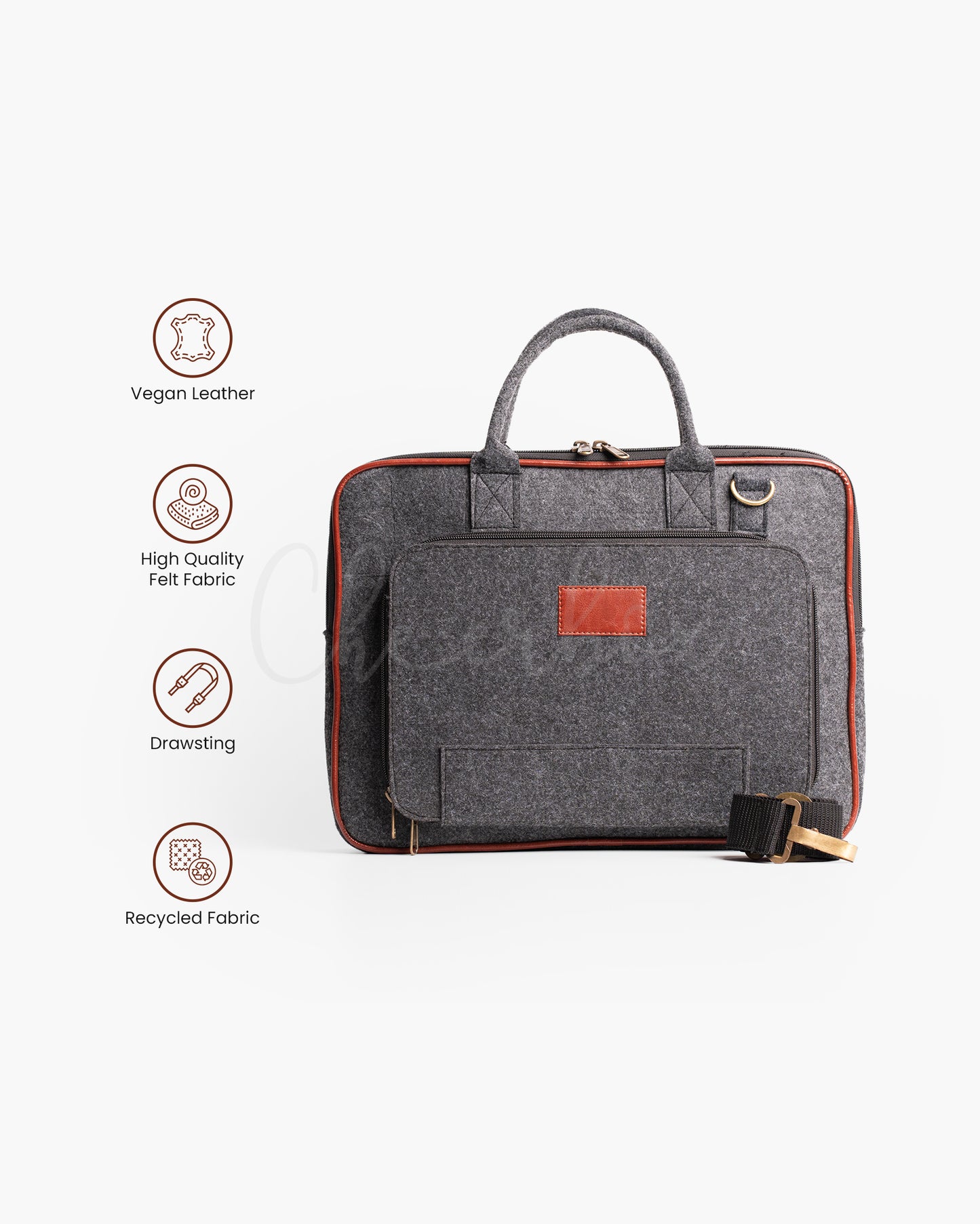 Tech Voyager - Eco friendly laptop bag