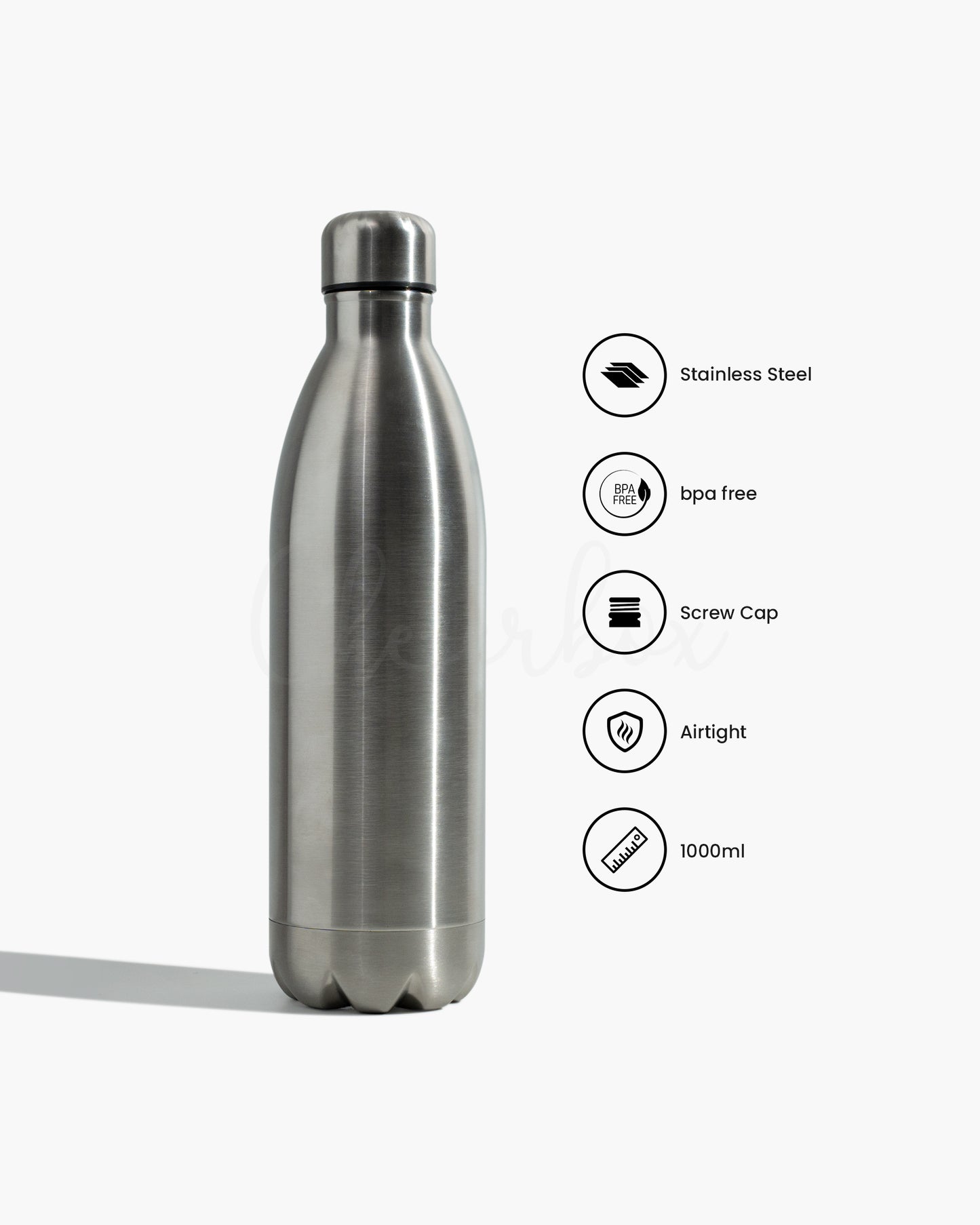 Steelmate - Insulated Stainless Steel Water Bottle