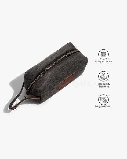 EcoEssentials - Small Pouch with zip