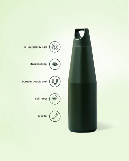 Celeste – 1000 ml Insulated Stainless Steel Bottle
