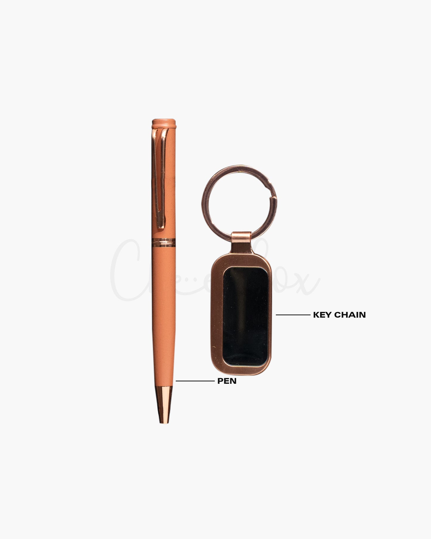 Pen Pal Set - Personalized Pen and Keychain Set