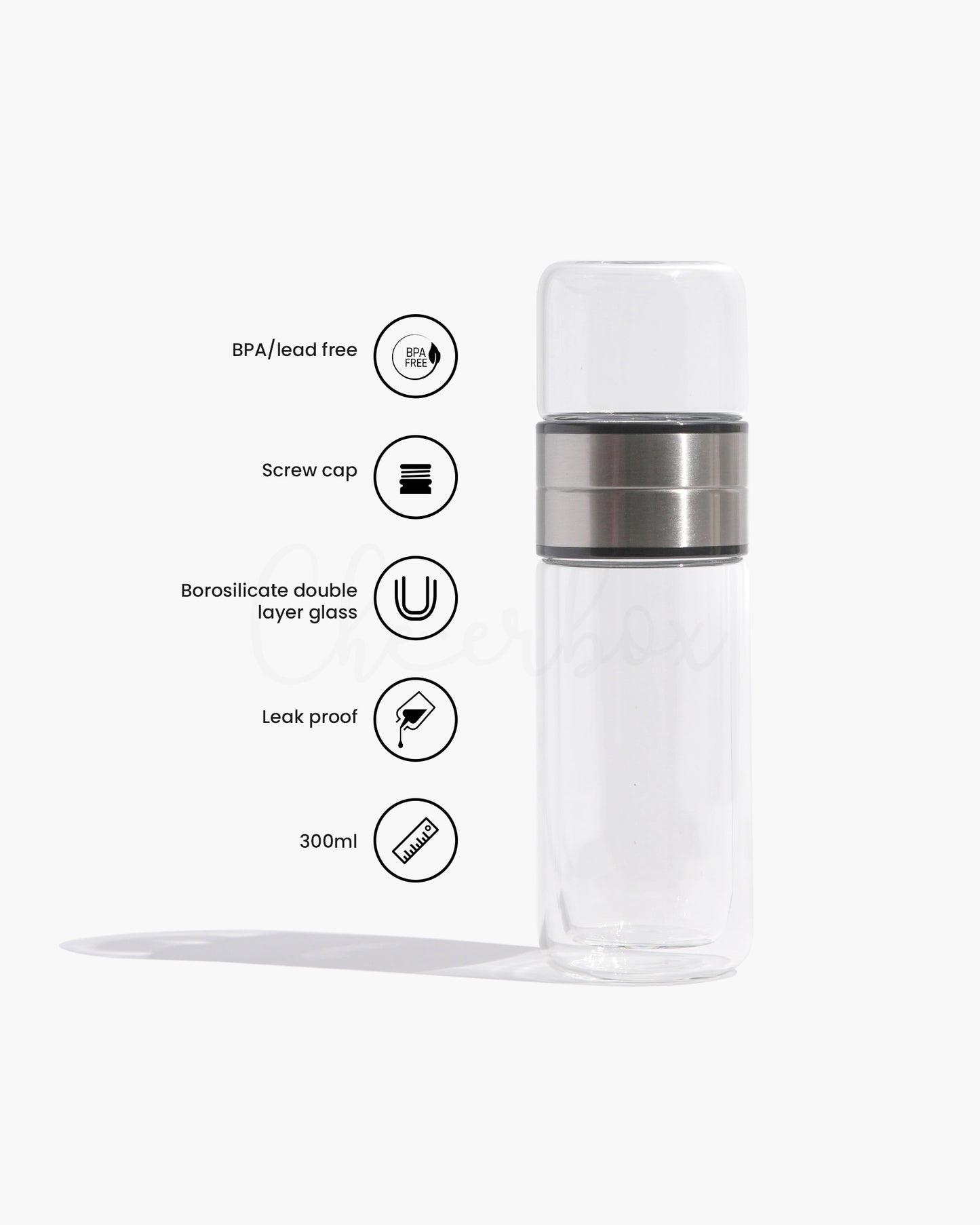 Infusio - Infuser Bottle For Tea
